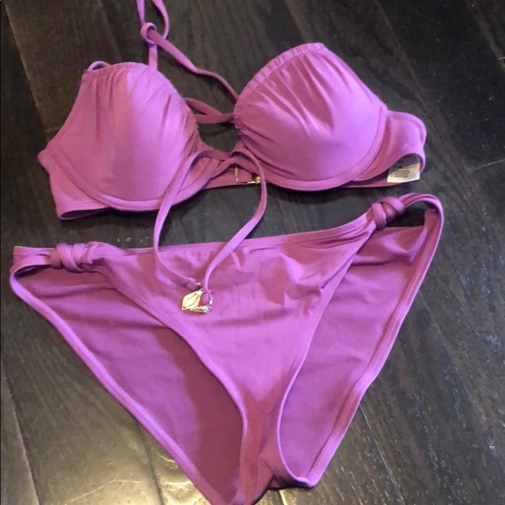 H&M two piece bathing suit